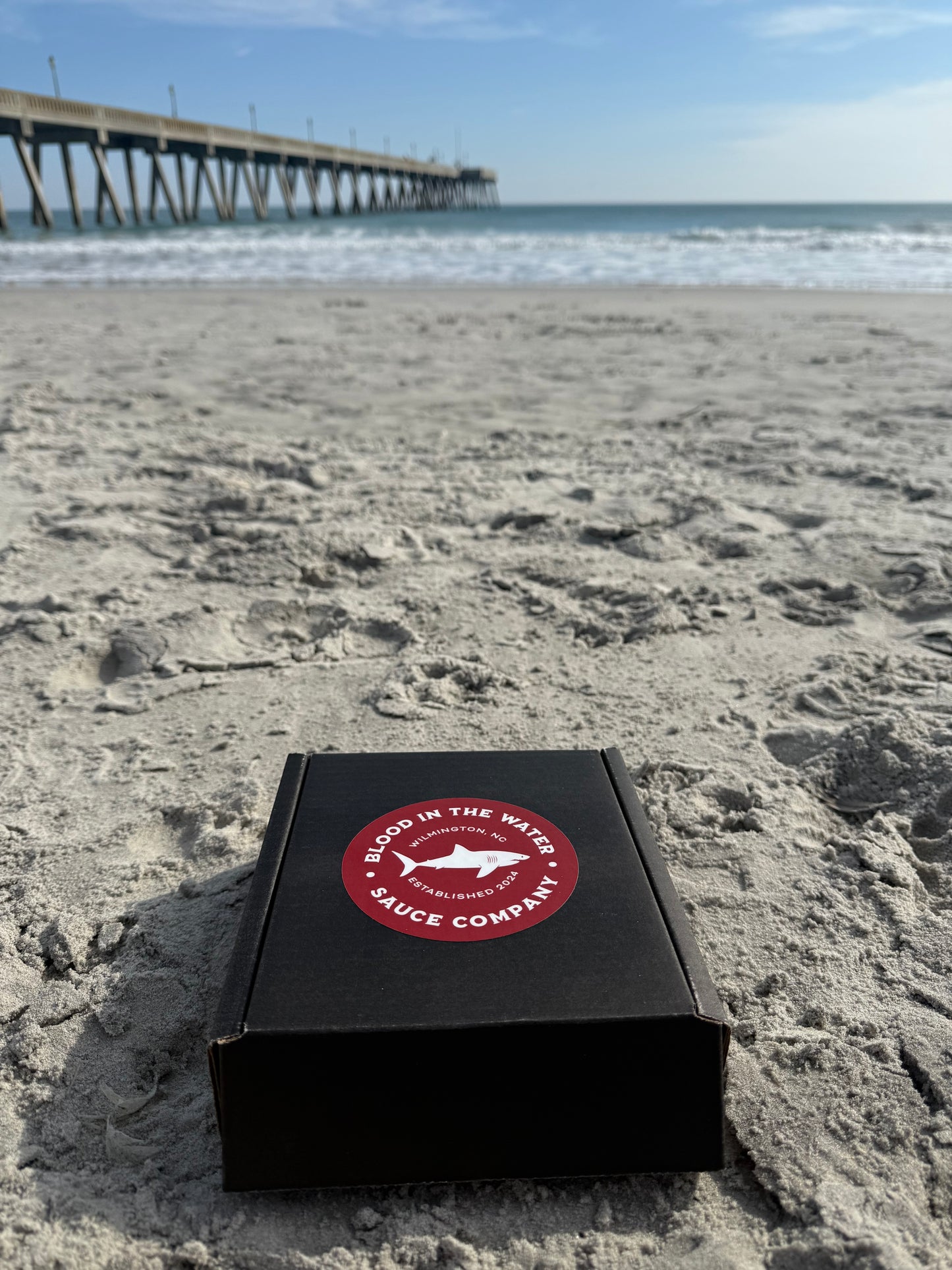 Blood in the Water Trio Gift Box