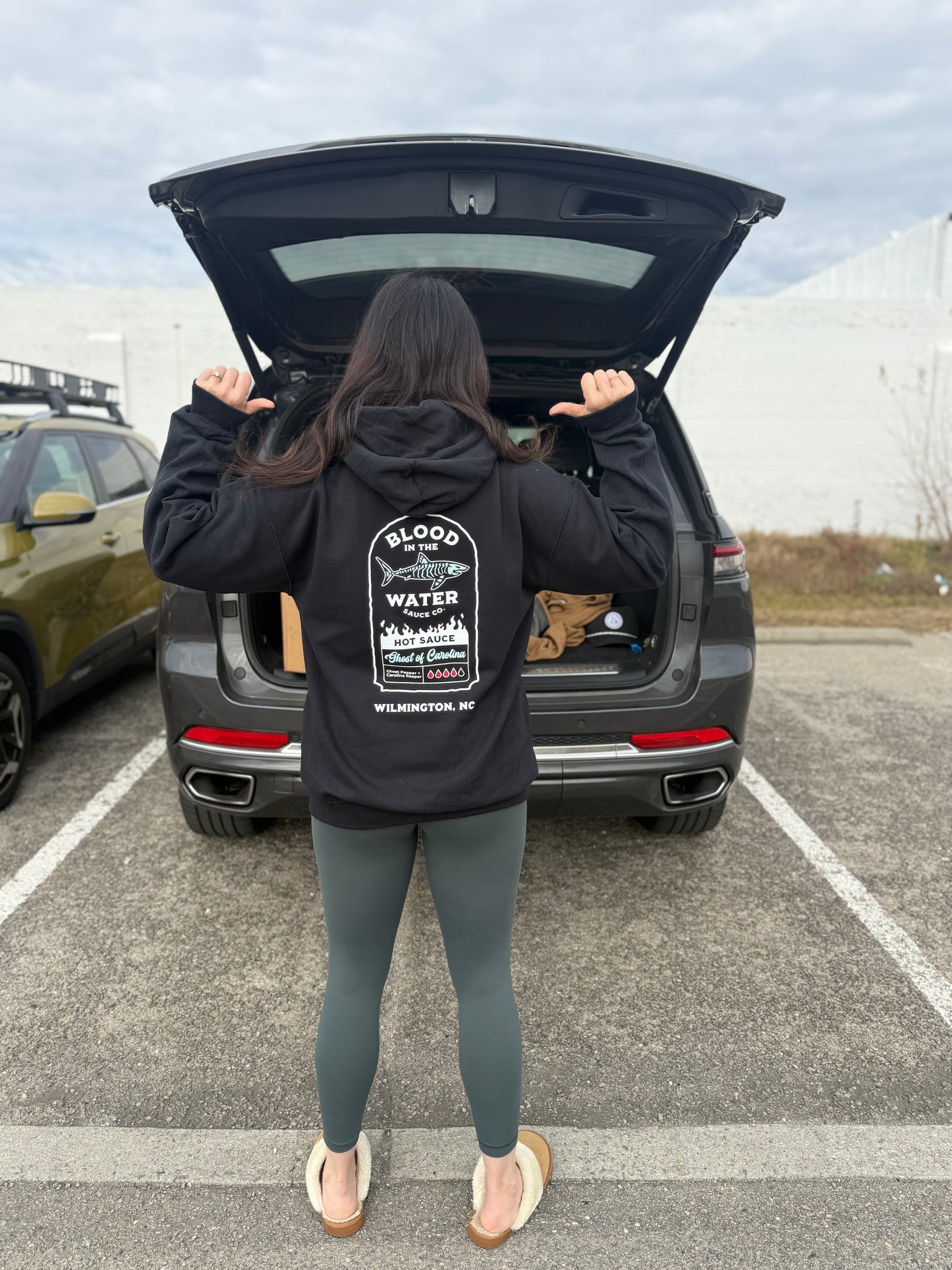 Ghost of Carolina Hoodie