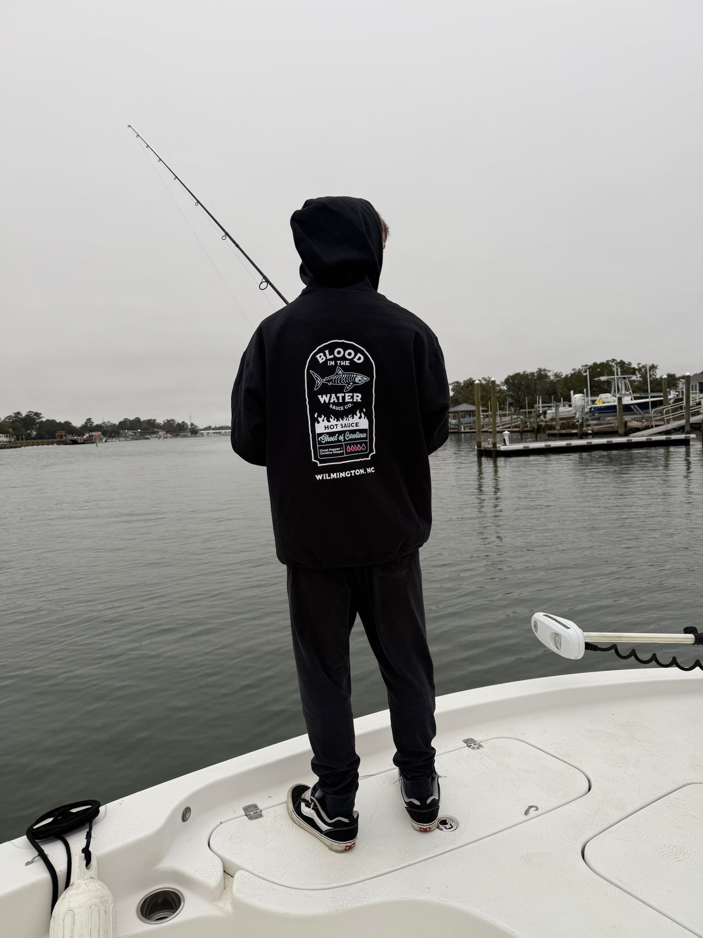 Ghost of Carolina Hoodie