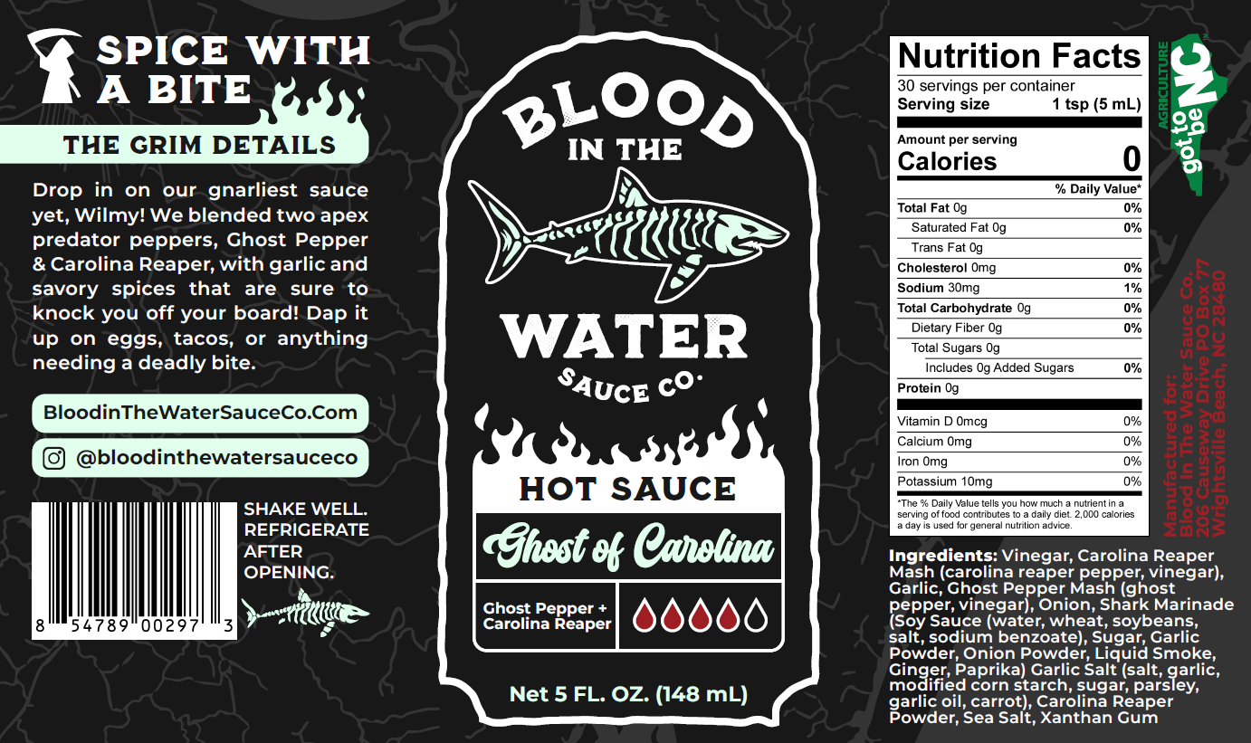 Ghost of Carolina Hot Sauce