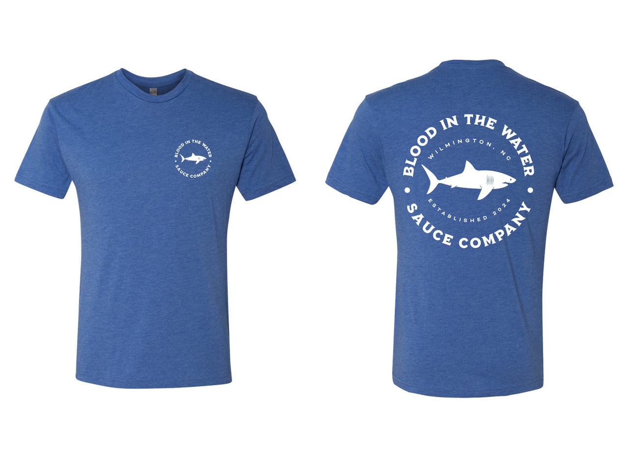 Short Sleeve Royal Blue T-shirt