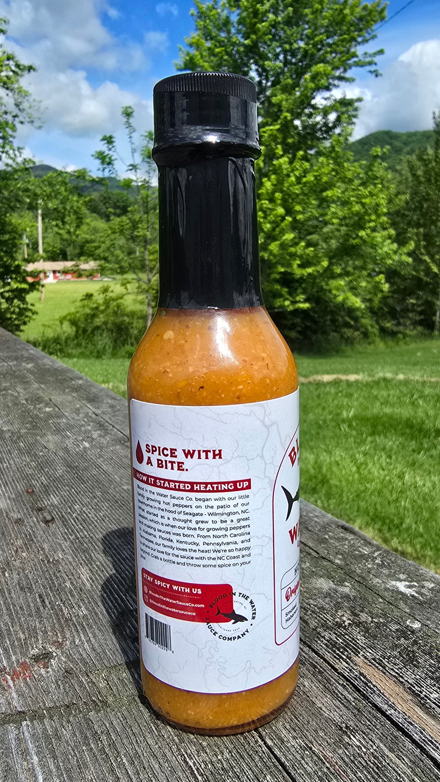 Original Shark Hot Sauce