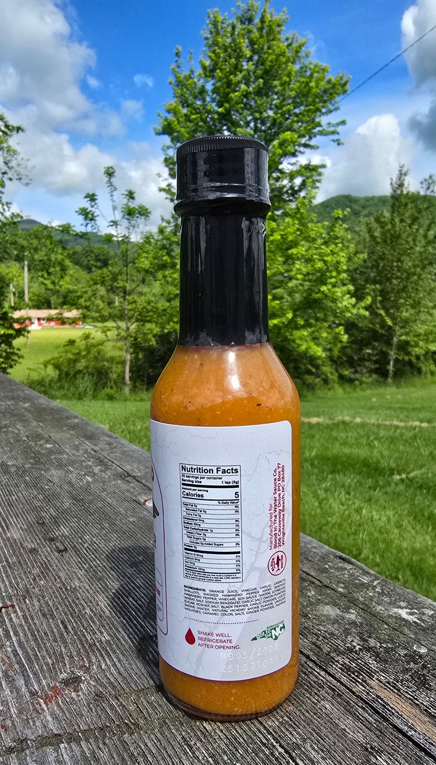 Original Shark Hot Sauce