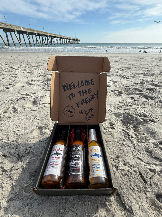 Blood in the Water Trio Gift Box