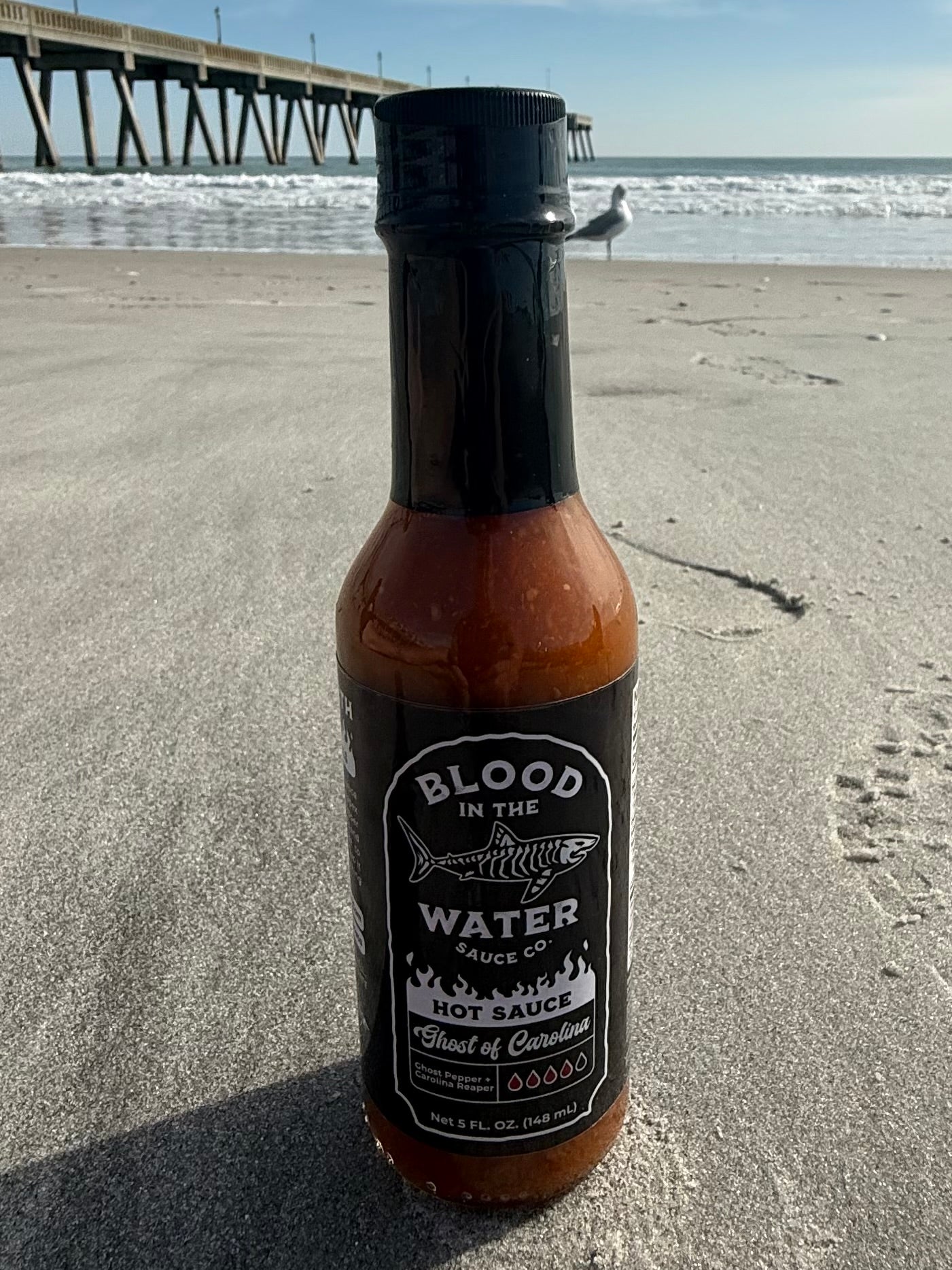 Ghost of Carolina Hot Sauce