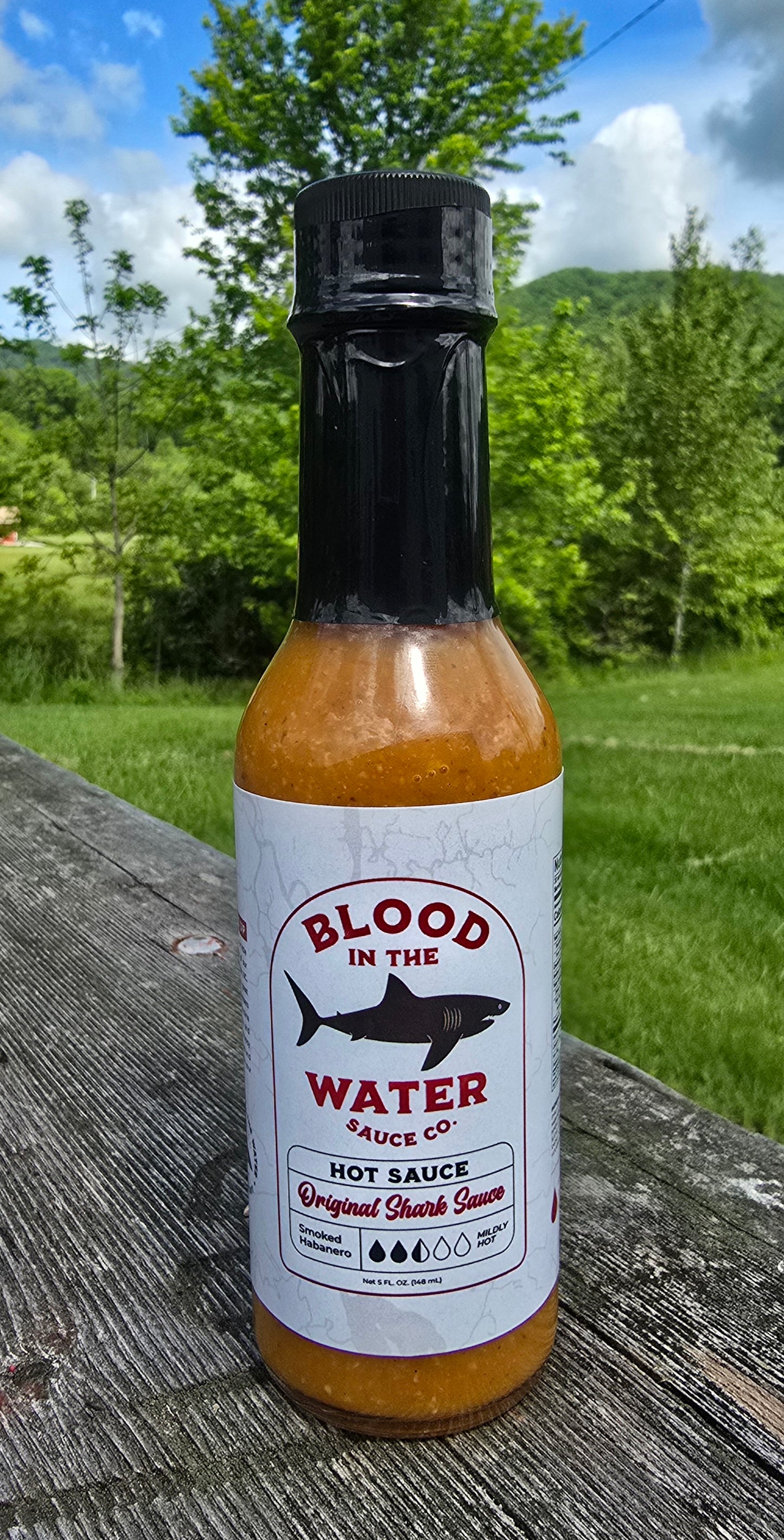 Original Shark Hot Sauce